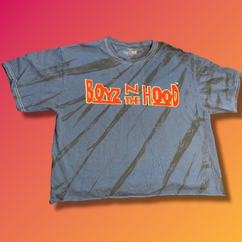 FashionNova Boyz N The Hood Crop Top 💙📺
